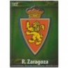 Trading Cards Escudo Zaragoza Brillante Liso Las Fichas de La Liga 2009-10