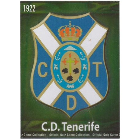 Escudo Brillante Liso Tenerife 514