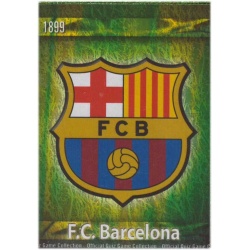 Escudo Brillante Jaspeado Barcelona 1