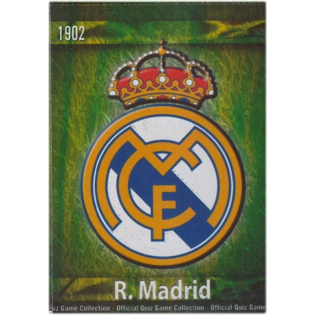 Escudo Brillante Jaspeado Real Madrid 28