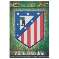 Escudo Brillante Jaspeado Atlético Madrid 82