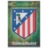 Venta Online Escudo Atlético Madrid Brillante Jaspeado Mundicromo Quiz 2009-10