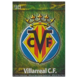 Escudo Brillante Jaspeado Villarreal 109