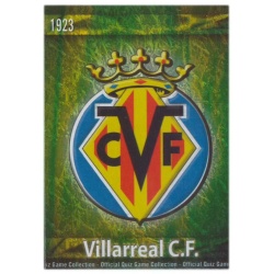 Escudo Brillante Jaspeado Villarreal 109