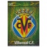 Cromos de Fútbol Escudo Villarreal Brillante Jaspeado Mundicromo Fichas Liga 2009-10