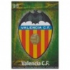 Venta Cromo Escudo Valencia Brillante Jaspeado Las Fichas de La Liga 2009-10