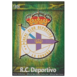 Escudo Brillante Jaspeado Deportivo 163