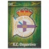 Venta Cromo Escudo Deportivo Brillante Jaspeado Las Fichas de La Liga 2009-10