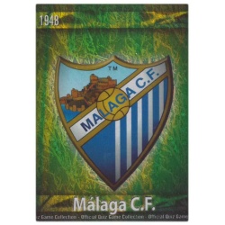 Escudo Brillante Jaspeado Málaga 190