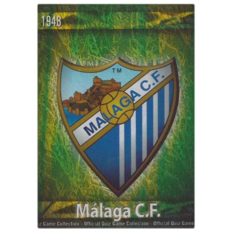 Escudo Brillante Jaspeado Málaga 190