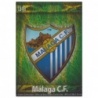 Venta Cromo Escudo Málaga Brillante Jaspeado Las Fichas de La Liga 2009-10
