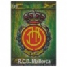 Trading Cards Escudo Mallorca Brillante Jaspeado Mundicromo Quiz 2009-10
