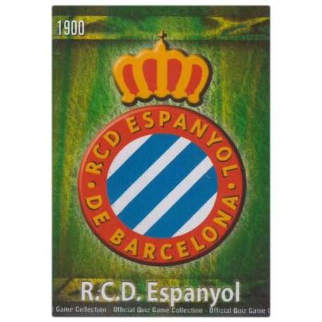 Escudo Brillante Jaspeado Espanyol 244