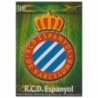 Oferta Cromos Escudo Espanyol Brillante Jaspeado Mundicromo Fichas Liga 2009-10