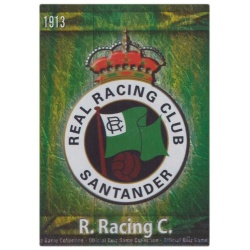 Escudo Brillante Jaspeado Racing 298