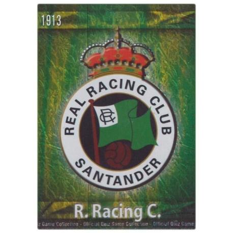 Escudo Brillante Jaspeado Racing 298