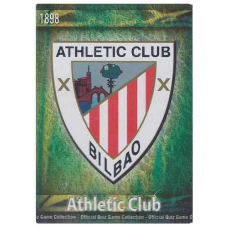Escudo Brillante Jaspeado Athletic Club 325