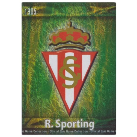 Escudo Brillante Jaspeado Sporting 352