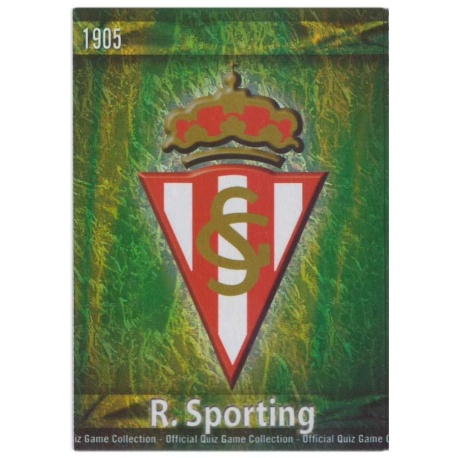 Escudo Brillante Jaspeado Sporting 352