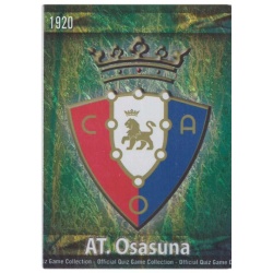 Escudo Brillante Jaspeado Osasuna 379