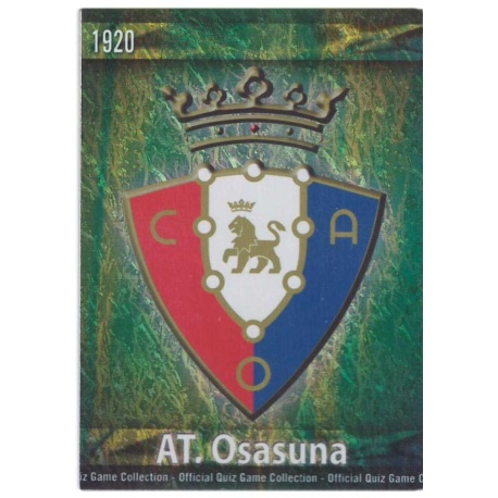 Escudo Brillante Jaspeado Osasuna 379