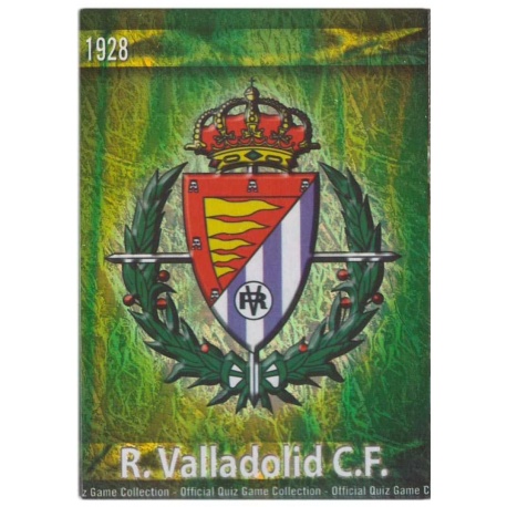 Escudo Brillante Jaspeado Valladolid 406