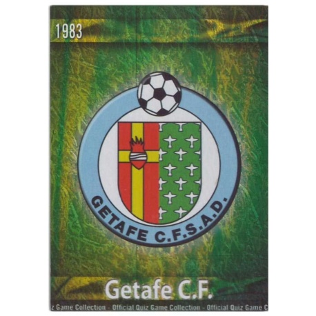 Escudo Brillante Jaspeado Getafe 433