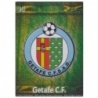 Oferta Cromos Escudo Getafe Brillante Jaspeado Las Fichas de La Liga 2009-10