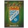 Comprar Online Escudo Xerez Brillante Jaspeado Las Fichas Quiz Liga 2009-10