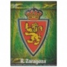 Venta Online Escudo Zaragoza Brillante Jaspeado Mundicromo Quiz 2009-10