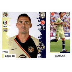 Paul Aguilar - Club América 373 Panini FIFA 365 2019 Sticker Collection