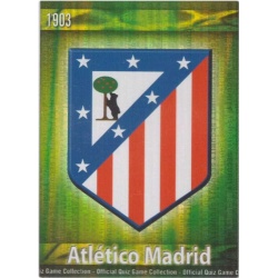 Escudo Brillante Security Atlético Madrid 82