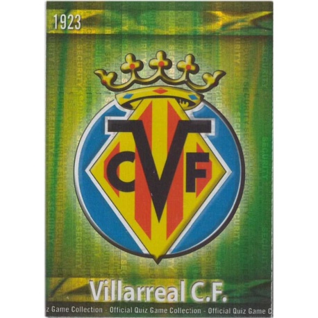 Escudo Brillante Security Villarreal 109