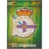 Comprar Cromo Escudo Deportivo Brillante Security Mundicromo Fichas Liga 2009-10