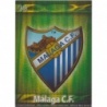 Oferta Cromos Escudo Málaga Brillante Security Mundicromo Quiz 2009-10