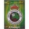Trading Cards Escudo Racing Brillante Security Las Fichas Quiz Liga 2009-10