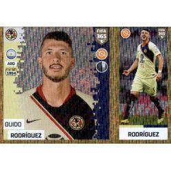 Guido Rodríguez - Club América 374 Panini FIFA 365 2019 Sticker Collection