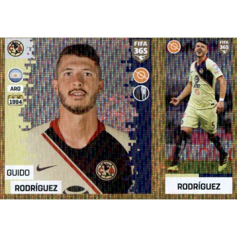 Compra Online Guido Rodríguez del Club América Fifa 365 Stickers 2019