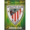 Venta Cromo Escudo Athletic Club Brillante Security Mundicromo Fichas Liga 2009-10