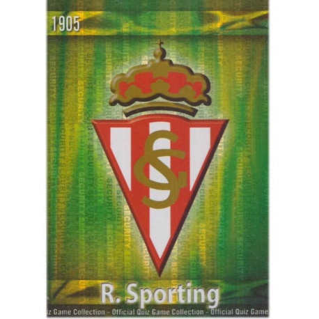 Escudo Brillante Security Sporting 352