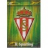 Oferta Cromos Escudo Sporting Brillante Security Las Fichas Quiz Liga 2009-10
