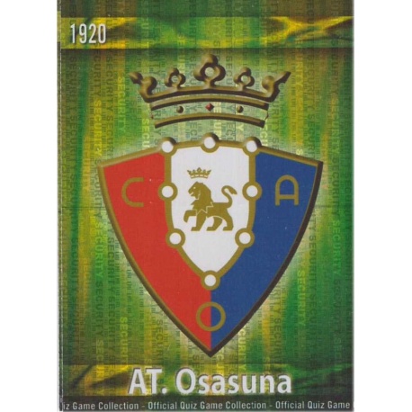 Escudo Brillante Security Osasuna 379