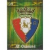 Comprar Online Escudo Osasuna Brillante Security Mundicromo Quiz 2009-10