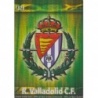 Venta Cromo Escudo Valladolid Brillante Security Mundicromo Fichas Liga 2009-10