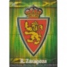 Oferta Cromos Escudo Zaragoza Brillante Security Las Fichas Quiz Liga 2009-10
