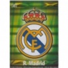 Venta Cromo Escudo Real Madrid Brillante Raya Horizontal Las Fichas Quiz Liga 2009-10