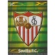 Escudo Brillante Raya Horizontal Sevilla 55