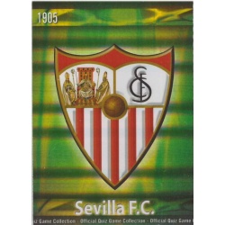 Escudo Brillante Raya Horizontal Sevilla 55