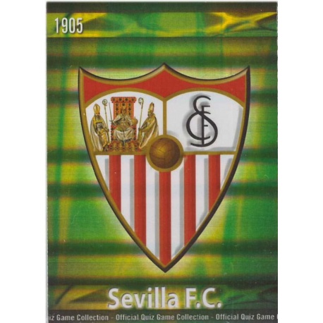 Escudo Brillante Raya Horizontal Sevilla 55