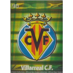 Escudo Brillante Raya Horizontal Villarreal 109